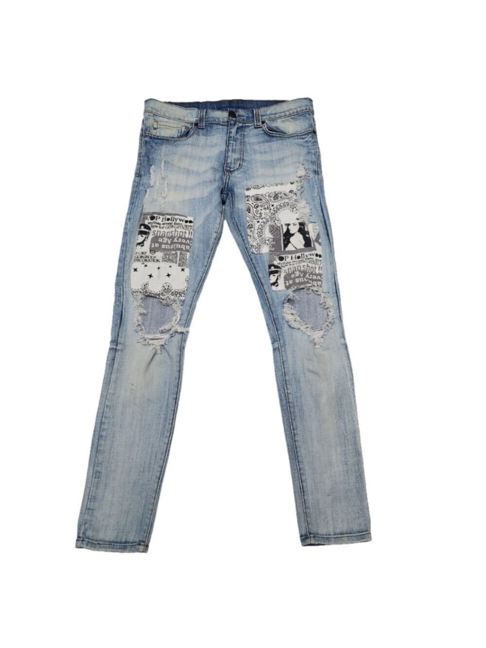 GOLDEN DENIM MENS JEANS (S) 33